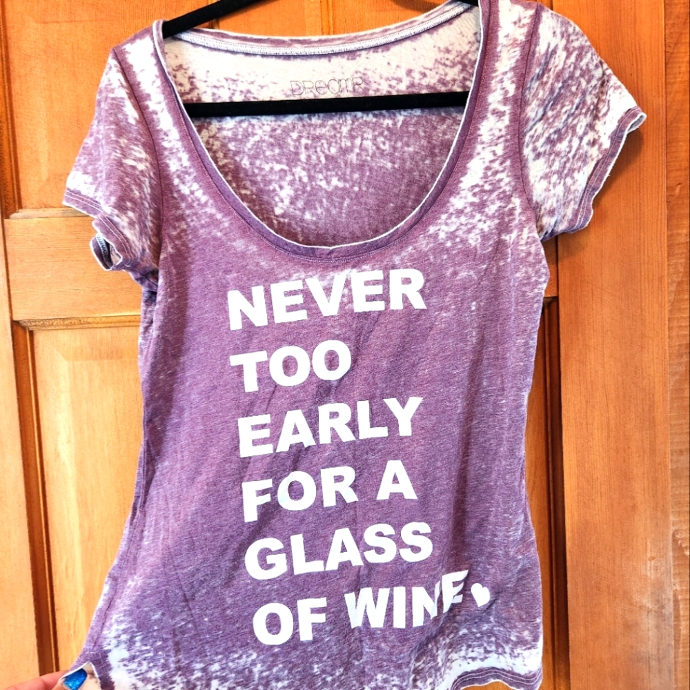 Wine tshirt
